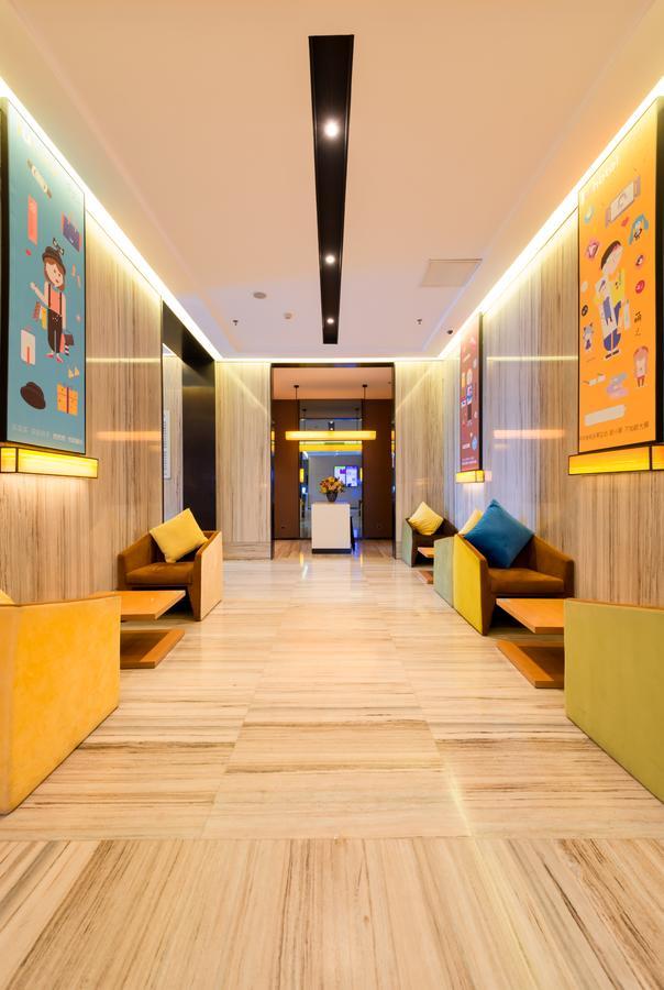 Iu Hotel Zhanjiang Haibin Avenue Xinhaimingchen ภายนอก รูปภาพ