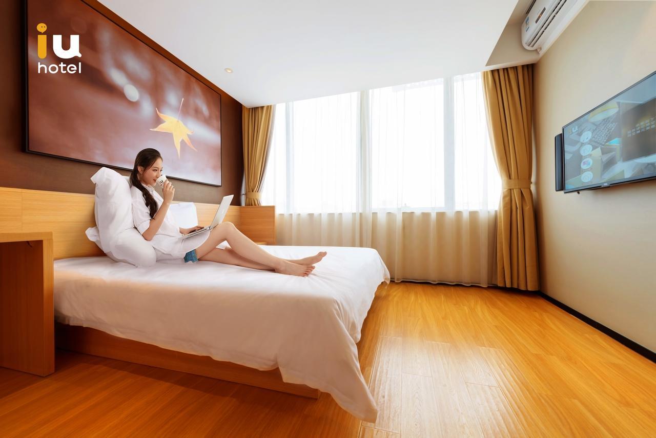 Iu Hotel Zhanjiang Haibin Avenue Xinhaimingchen ภายนอก รูปภาพ