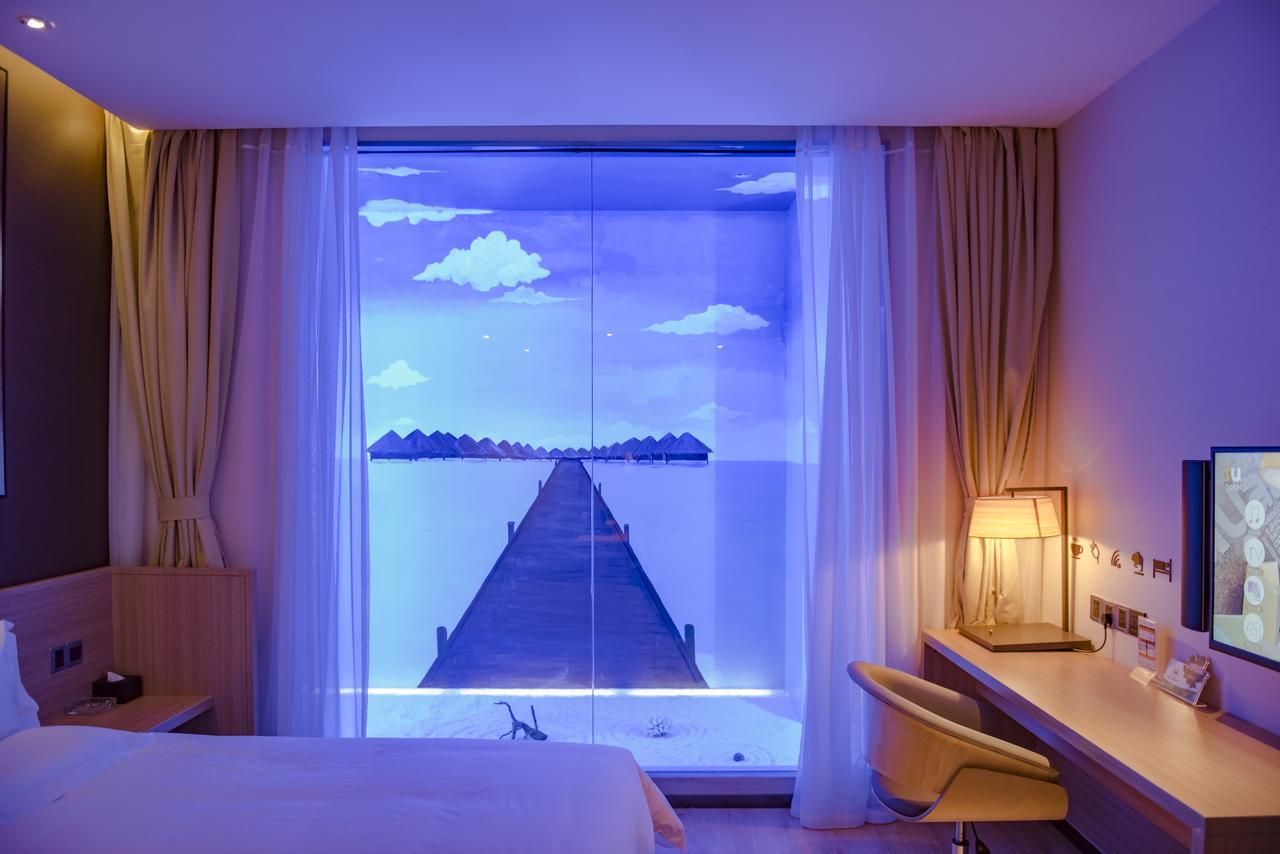 Iu Hotel Zhanjiang Haibin Avenue Xinhaimingchen ภายนอก รูปภาพ