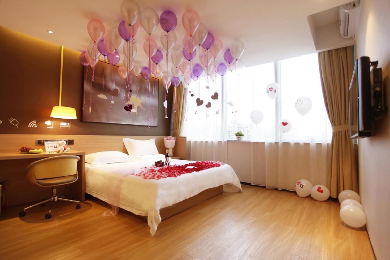 Iu Hotel Zhanjiang Haibin Avenue Xinhaimingchen ภายนอก รูปภาพ