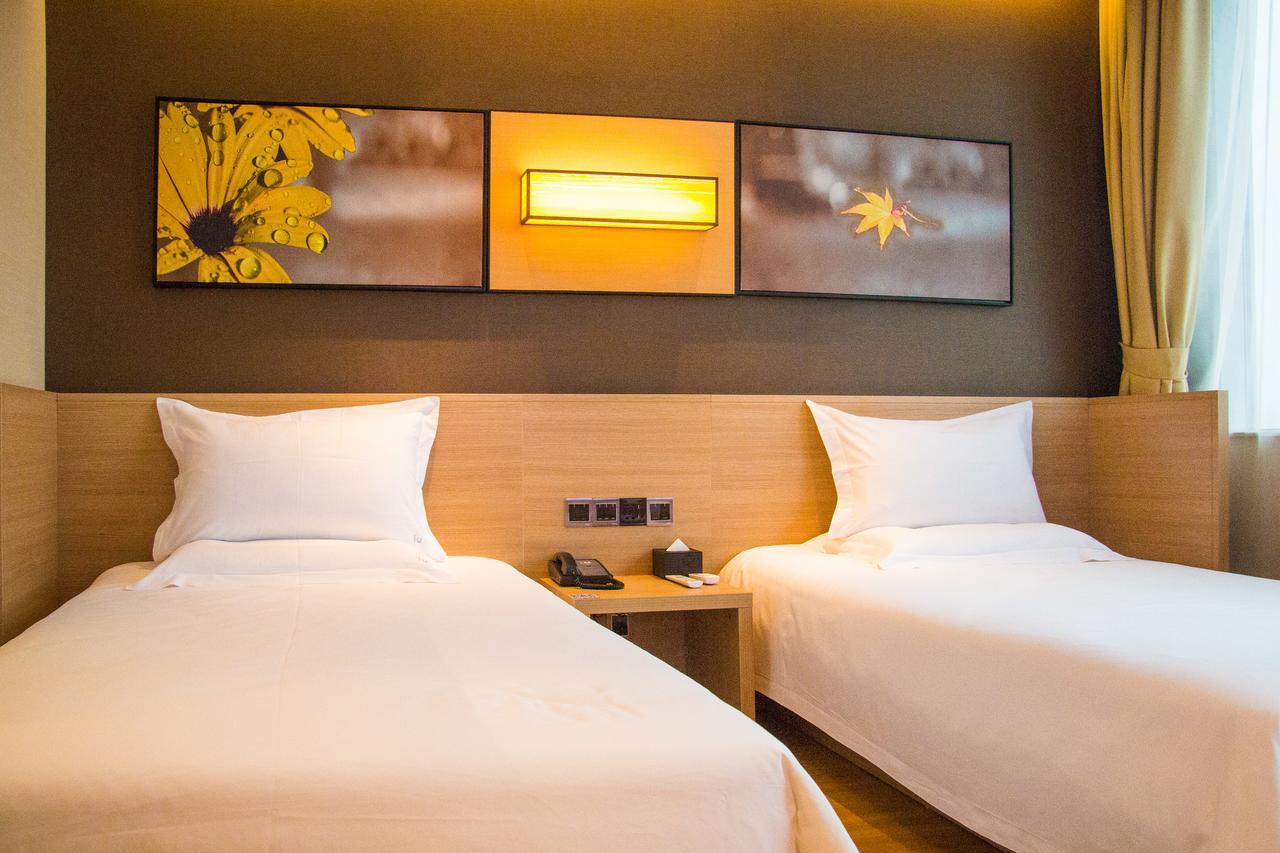 Iu Hotel Zhanjiang Haibin Avenue Xinhaimingchen ภายนอก รูปภาพ