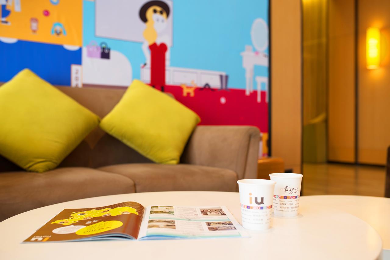 Iu Hotel Zhanjiang Haibin Avenue Xinhaimingchen ภายนอก รูปภาพ