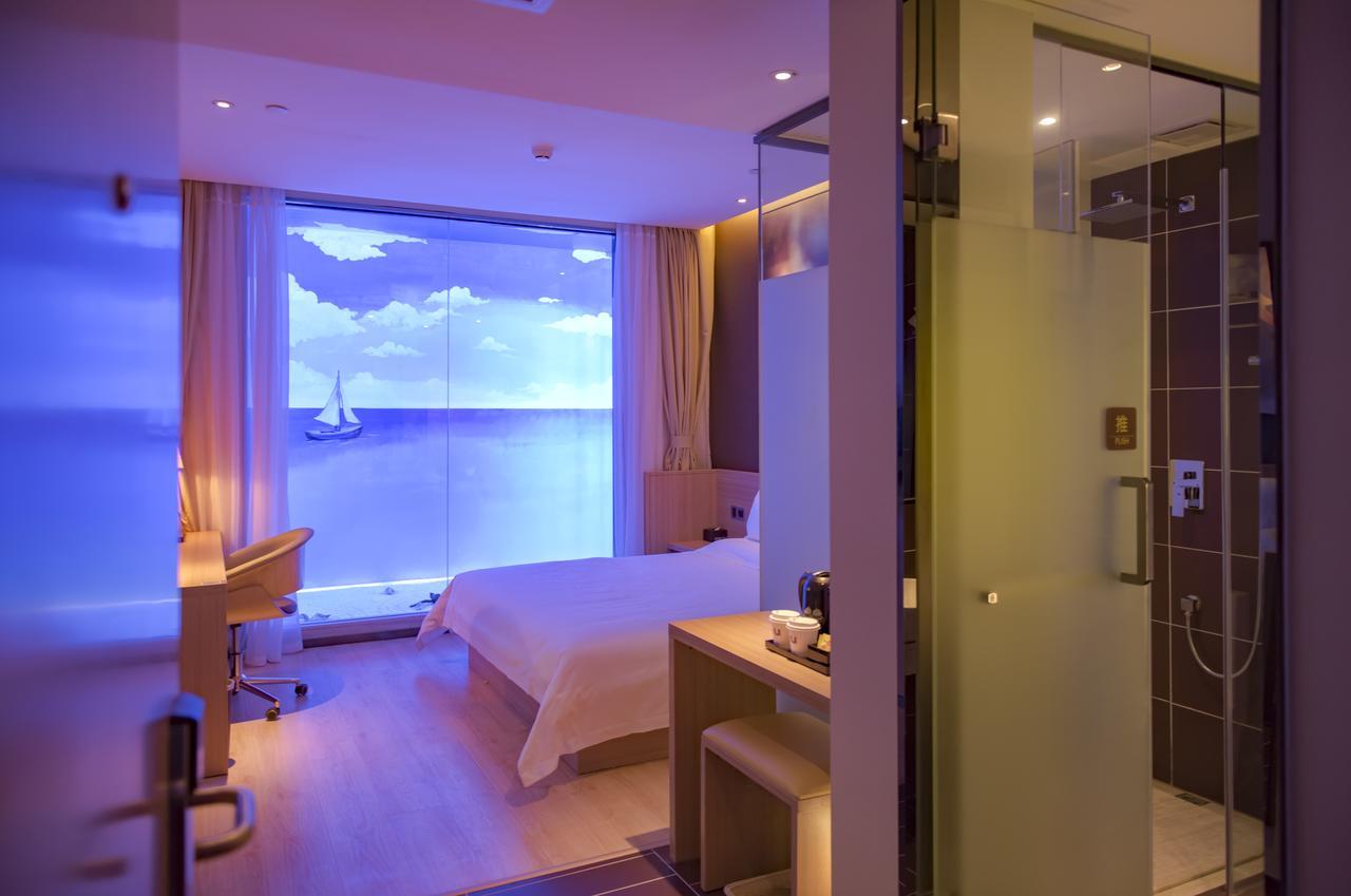 Iu Hotel Zhanjiang Haibin Avenue Xinhaimingchen ภายนอก รูปภาพ